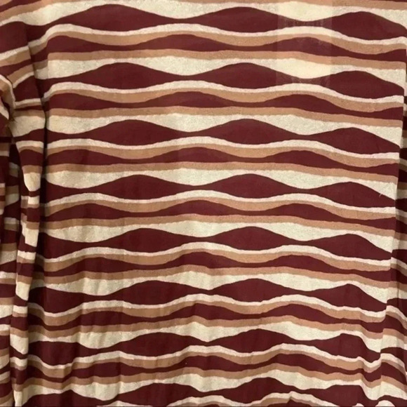 Zara printed knit tunic dress limited edition Small 0014/113 - Picture 8 of 8